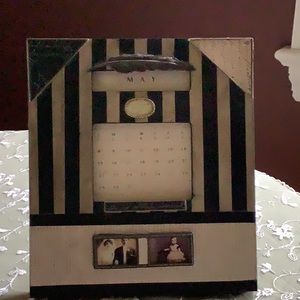 Elements by Jill Schwartz Perpetual Calendar Frame